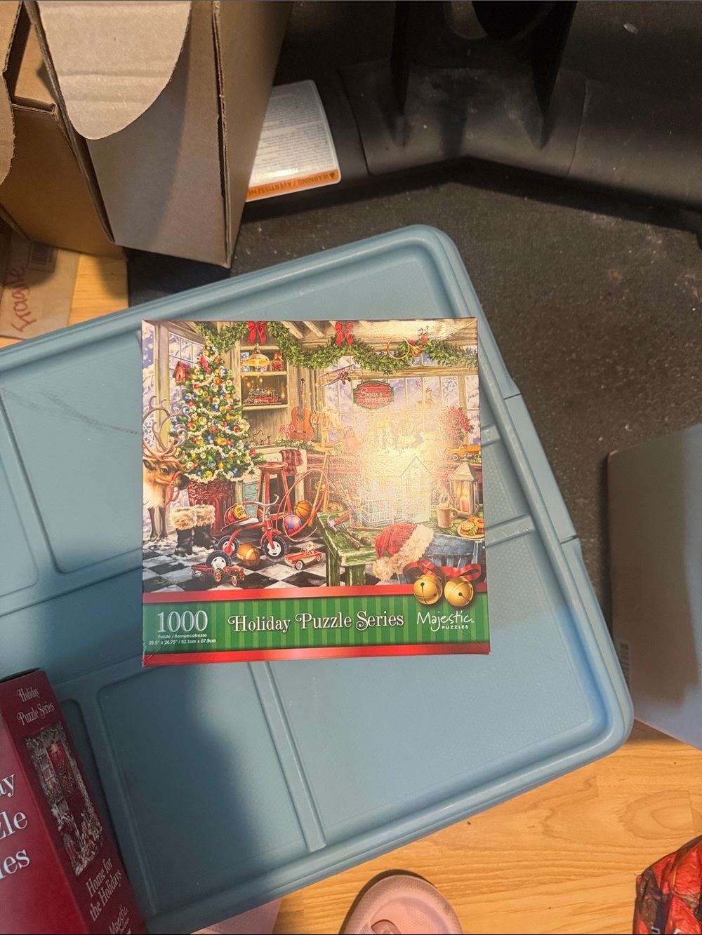 Holiday Puzzle Box
